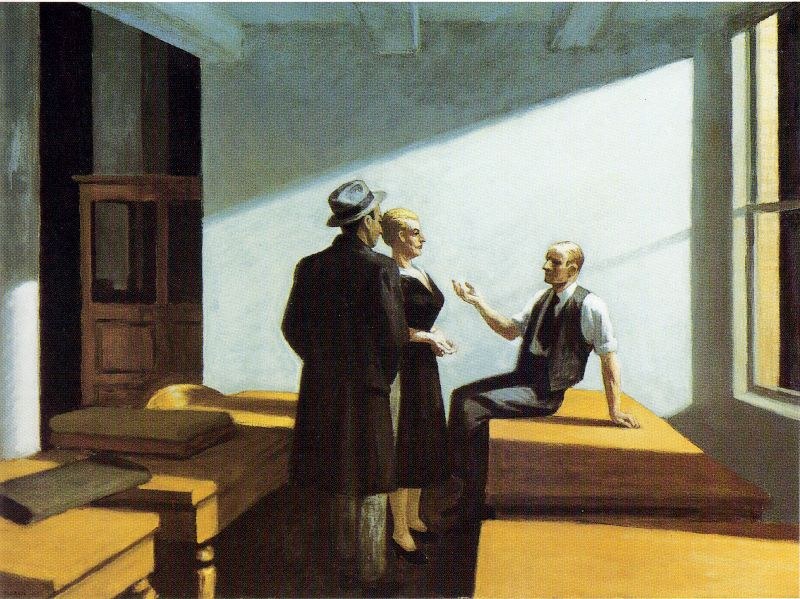 Edward Hopper Conference at Night